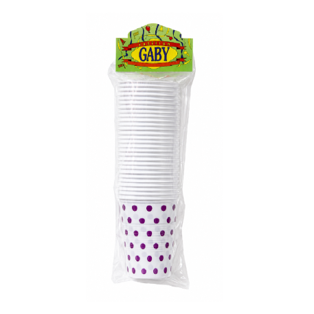 VASO 180CC LUNARES X25
