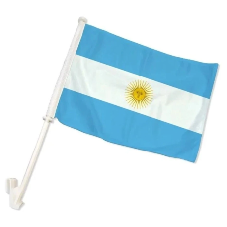 BANDERA PARA AUTO X 10