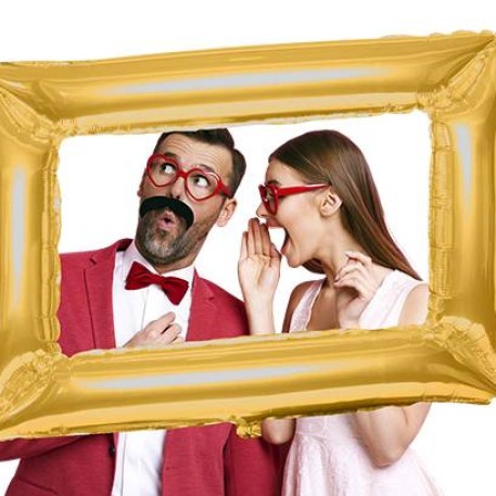 MARCO SELFIE 86 CM DORADO