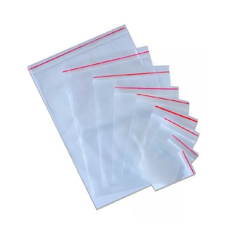 BOLSA ZIPPER BAK 25x35 X 100