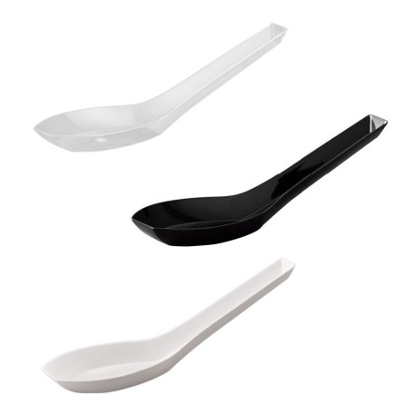 GOURMET - CUCHARA DEGUS BL/NE/TR X 24